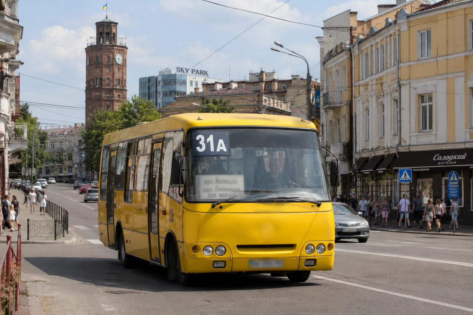 Маршрутка 12А Вінниця