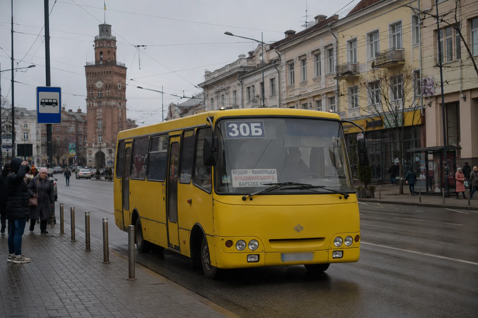 Маршрутка 12А Вінниця