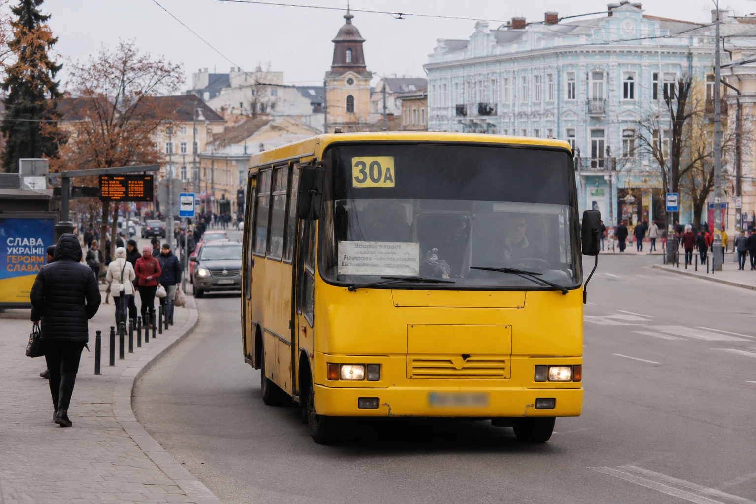 Маршрутка 12А Вінниця