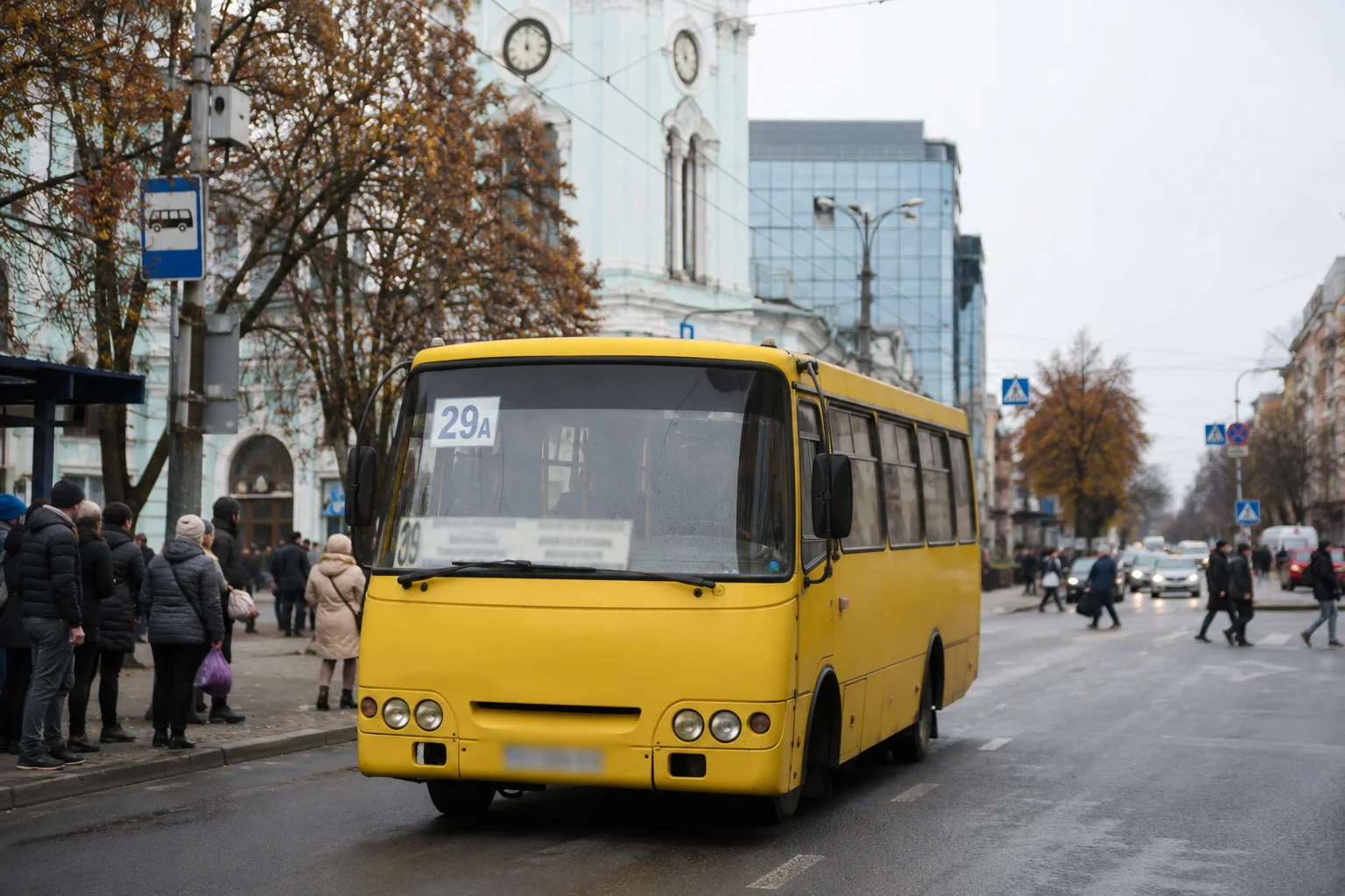 Маршрутка 12А Вінниця