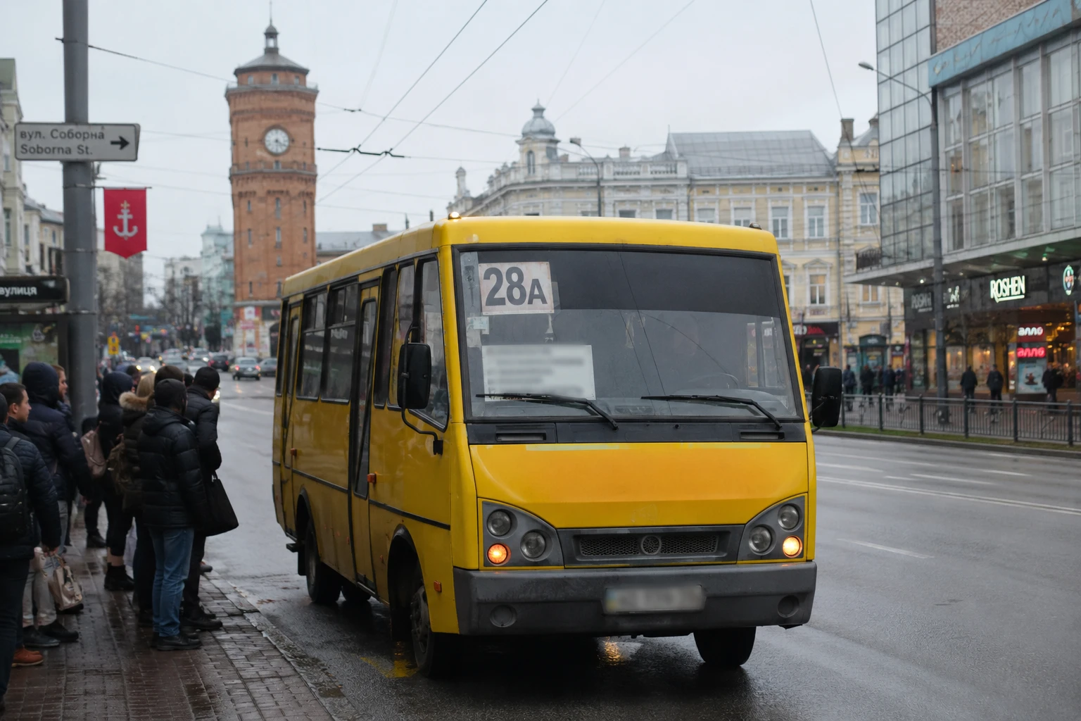 Маршрутка 12А Вінниця