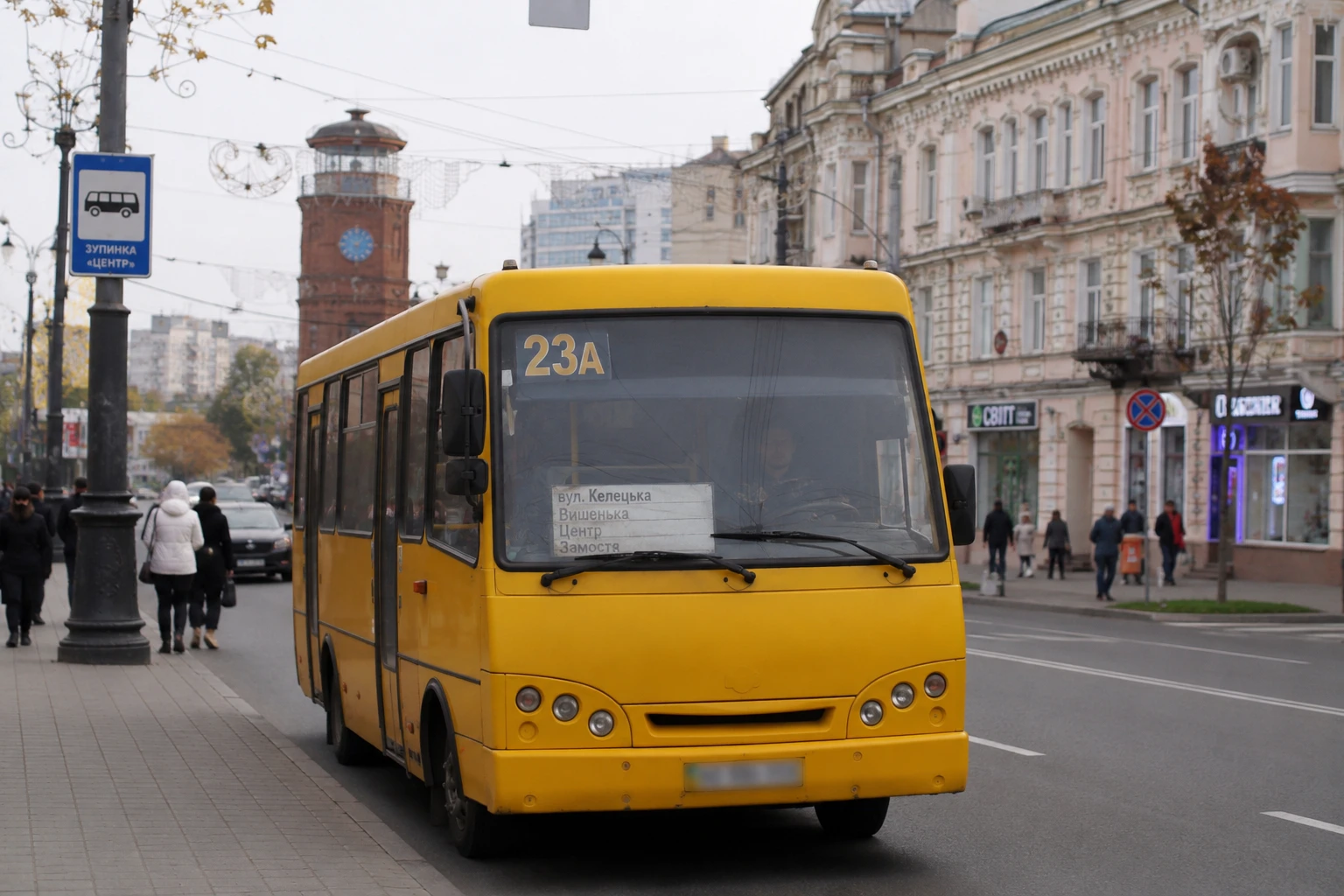 Маршрутка 12А Вінниця