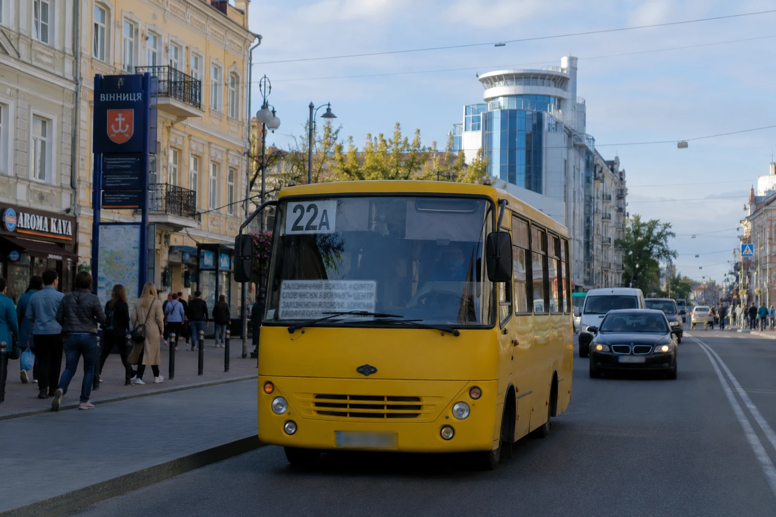 Маршрутка 12А Вінниця