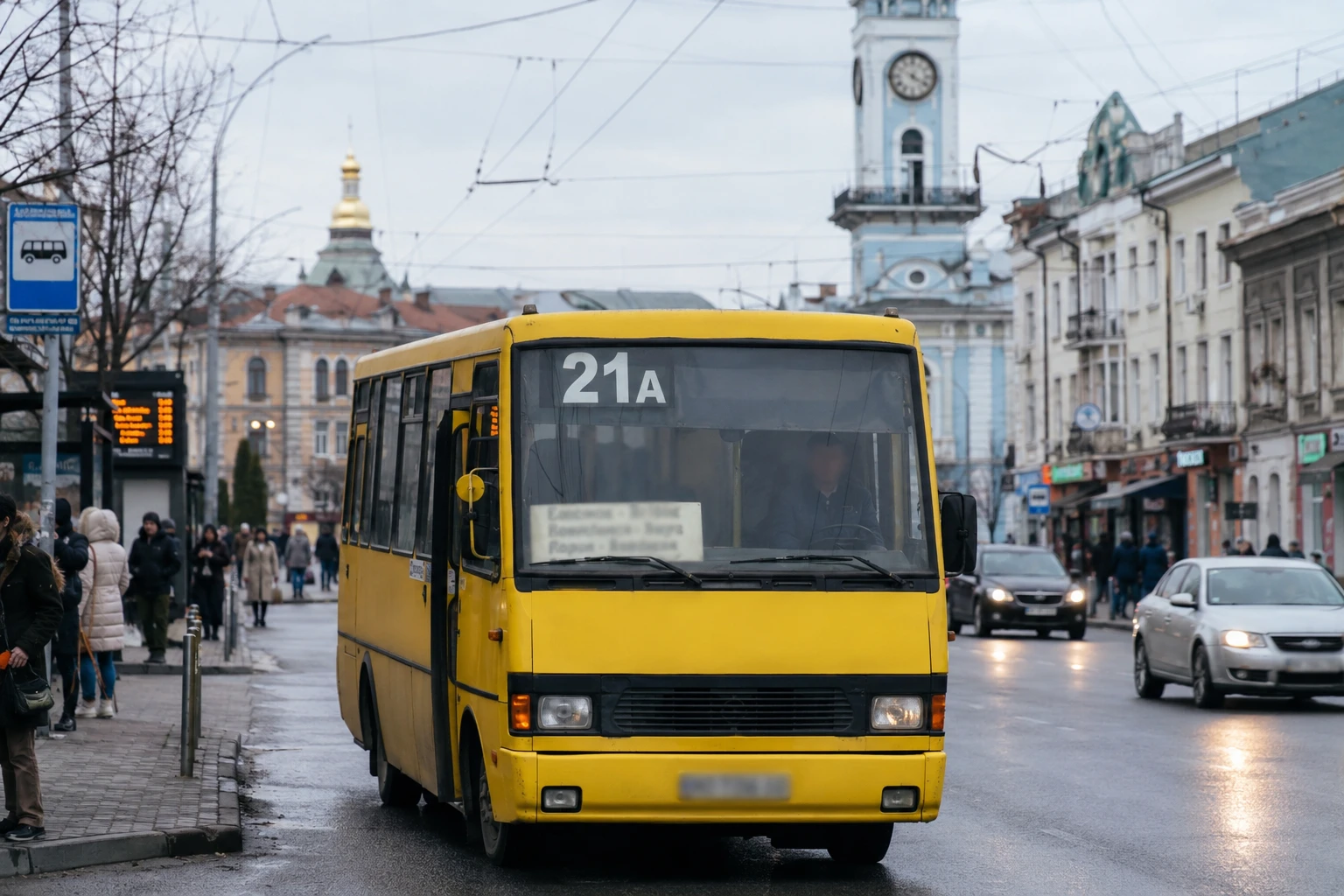 Маршрутка 12А Вінниця