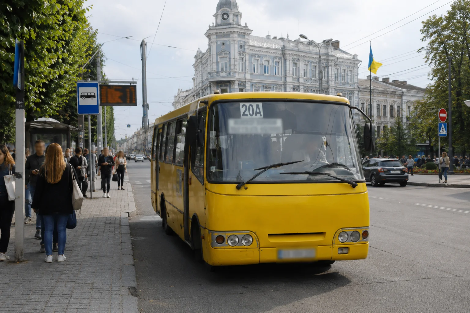 Маршрутка 12А Вінниця