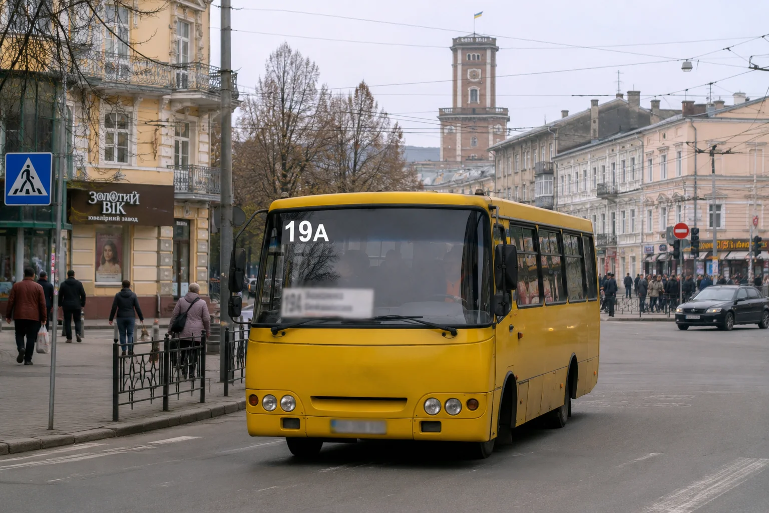 Маршрутка 12А Вінниця