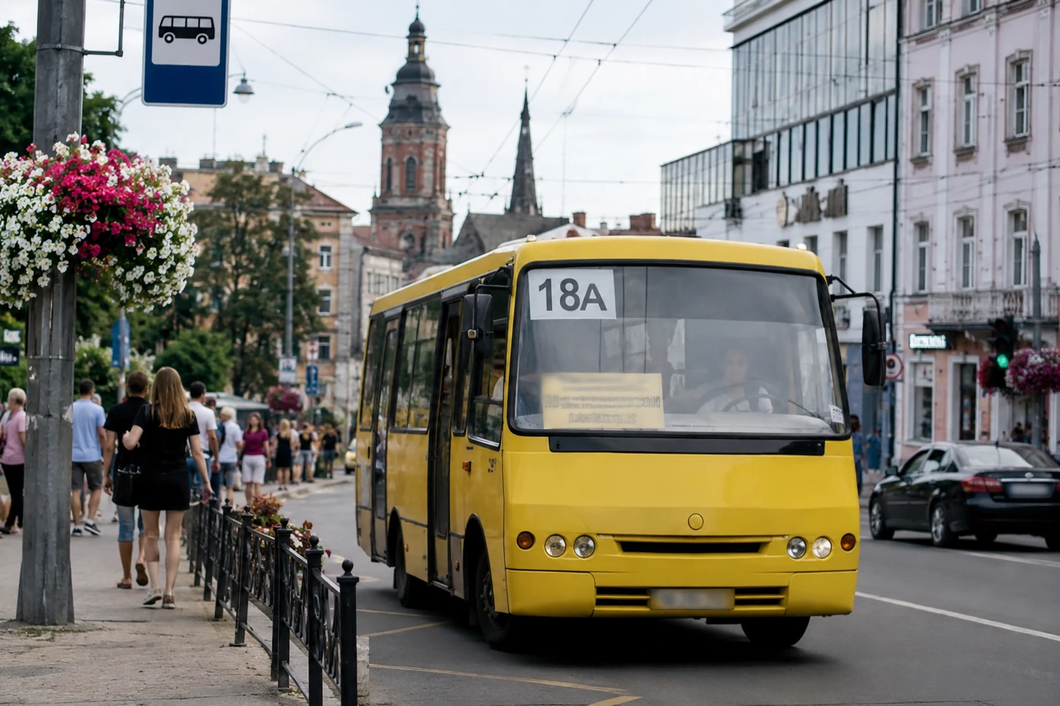 Маршрутка 12А Вінниця