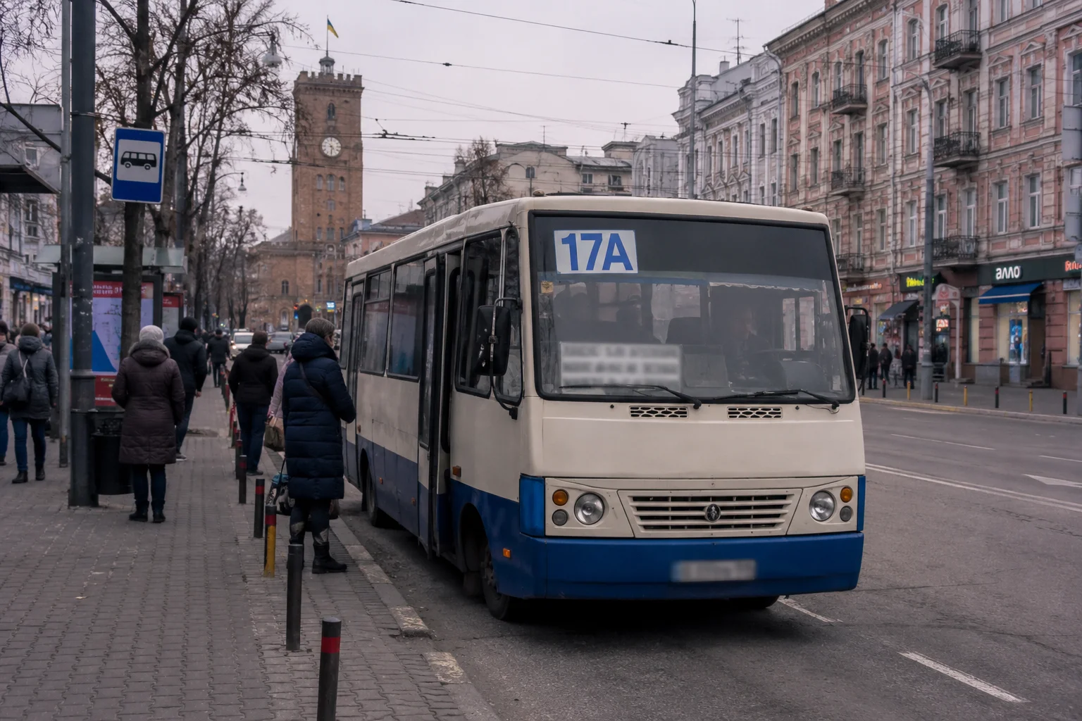 Маршрутка 12А Вінниця