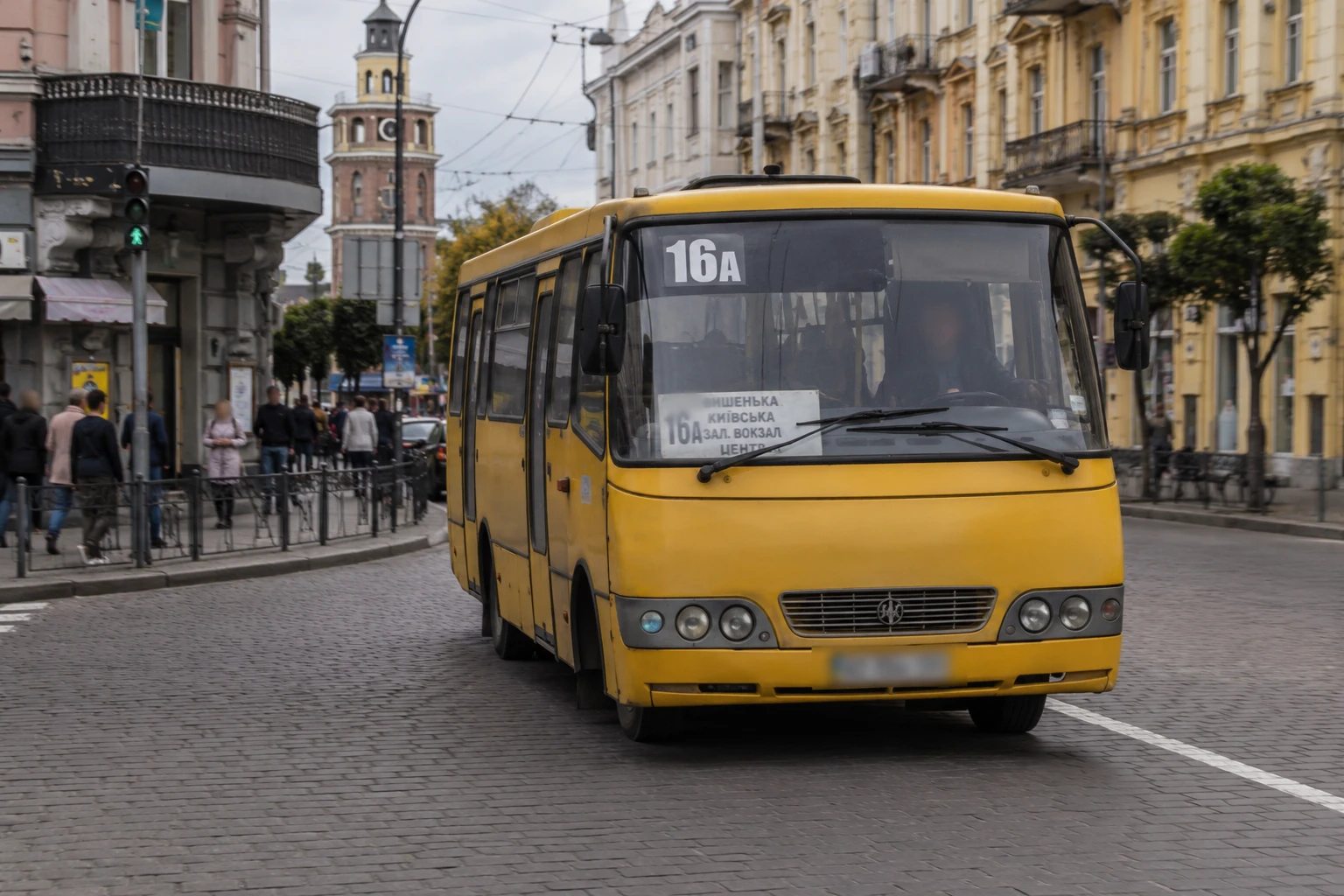 Маршрутка 12А Вінниця
