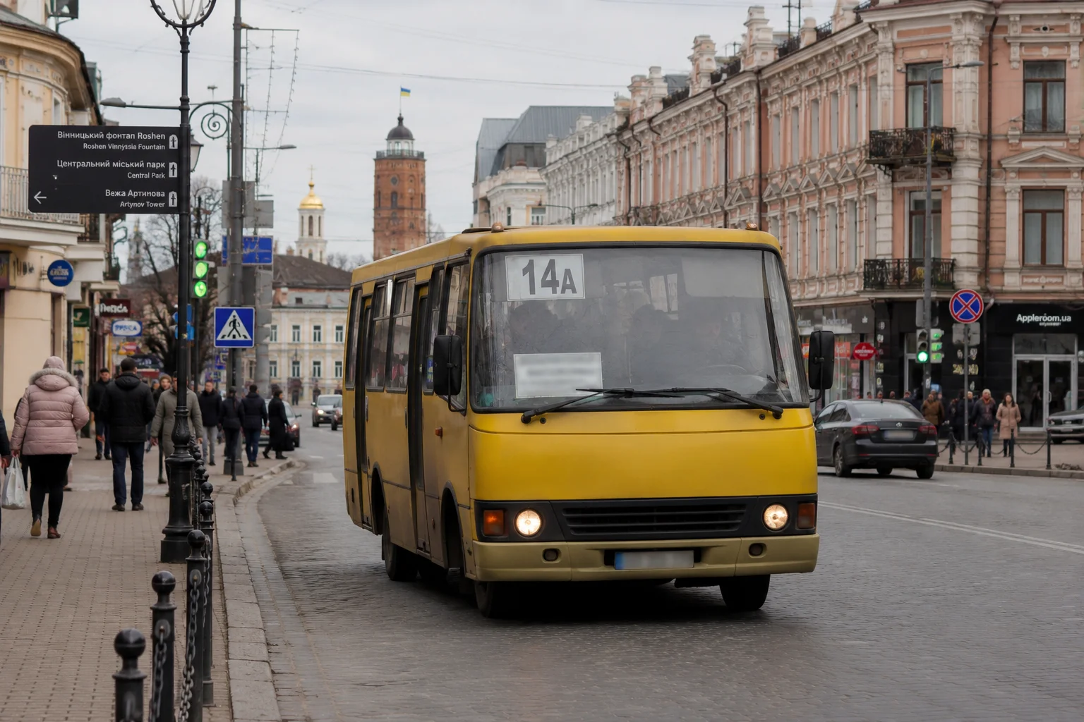 Маршрутка 12А Вінниця