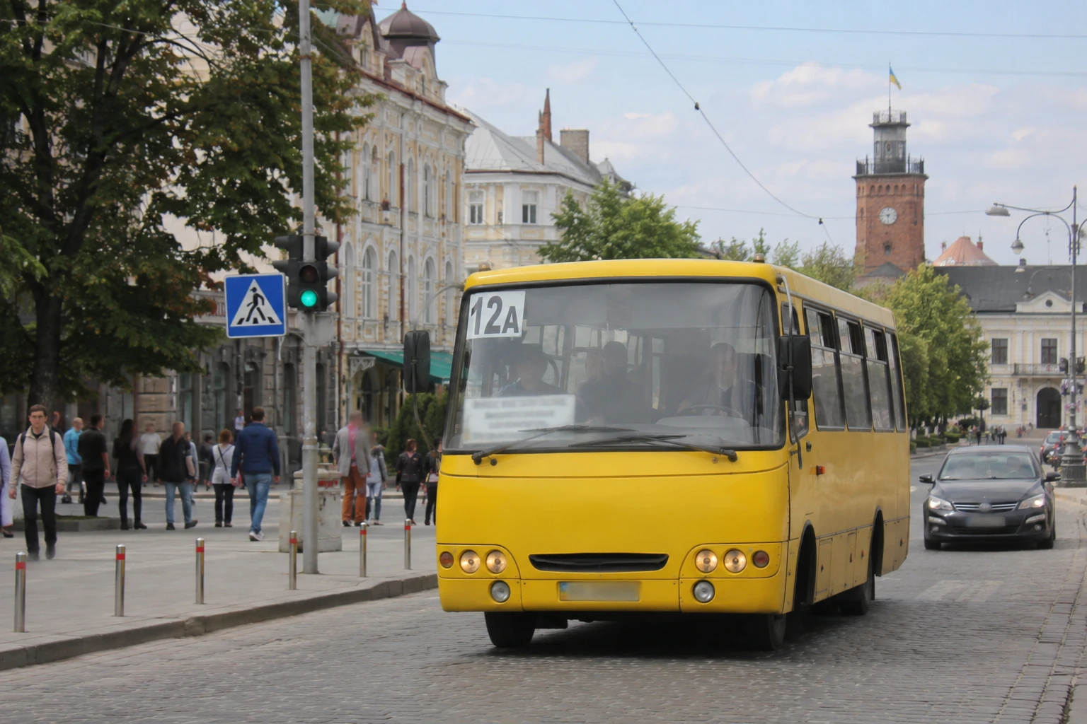 Маршрутка 12А Вінниця