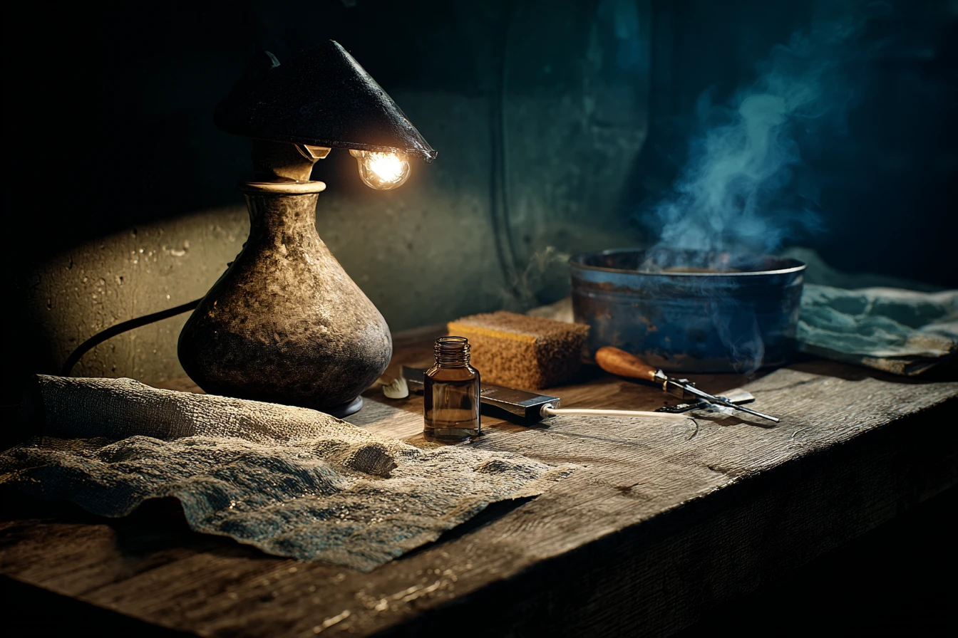 AlexS_Low-angle_atmospheric_nighttime_scene_of_a_dark_wooden__5c9129f7-c815-4f2b-b70a-94dbc4554470_3