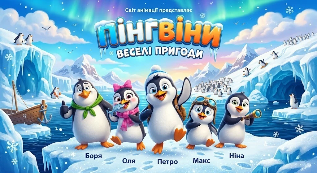 Мультфільми про пінгвінів: повний огляд і рейтинги IMDb