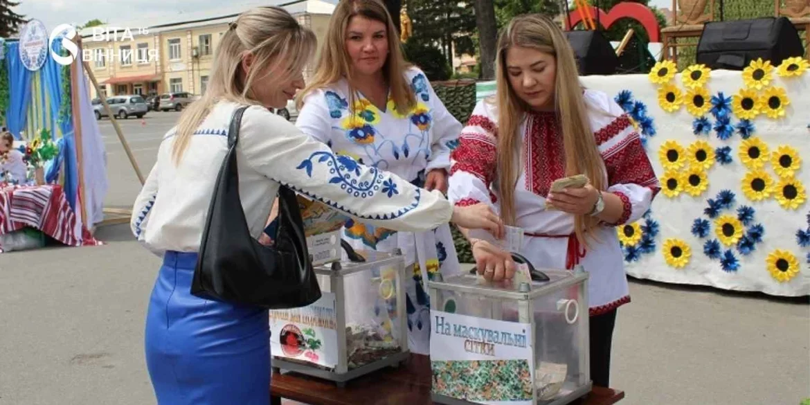 Майже 170 тисяч гривень на спецобладнання для НГУ: у Калинівці відбувся масштабний благодійний захід