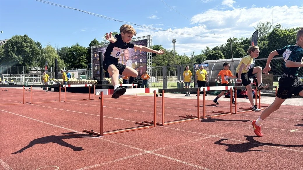 Олімпійська чемпіонка зібрала у Вінниці понад сотню легкоатлетів на всеукраїнські старти