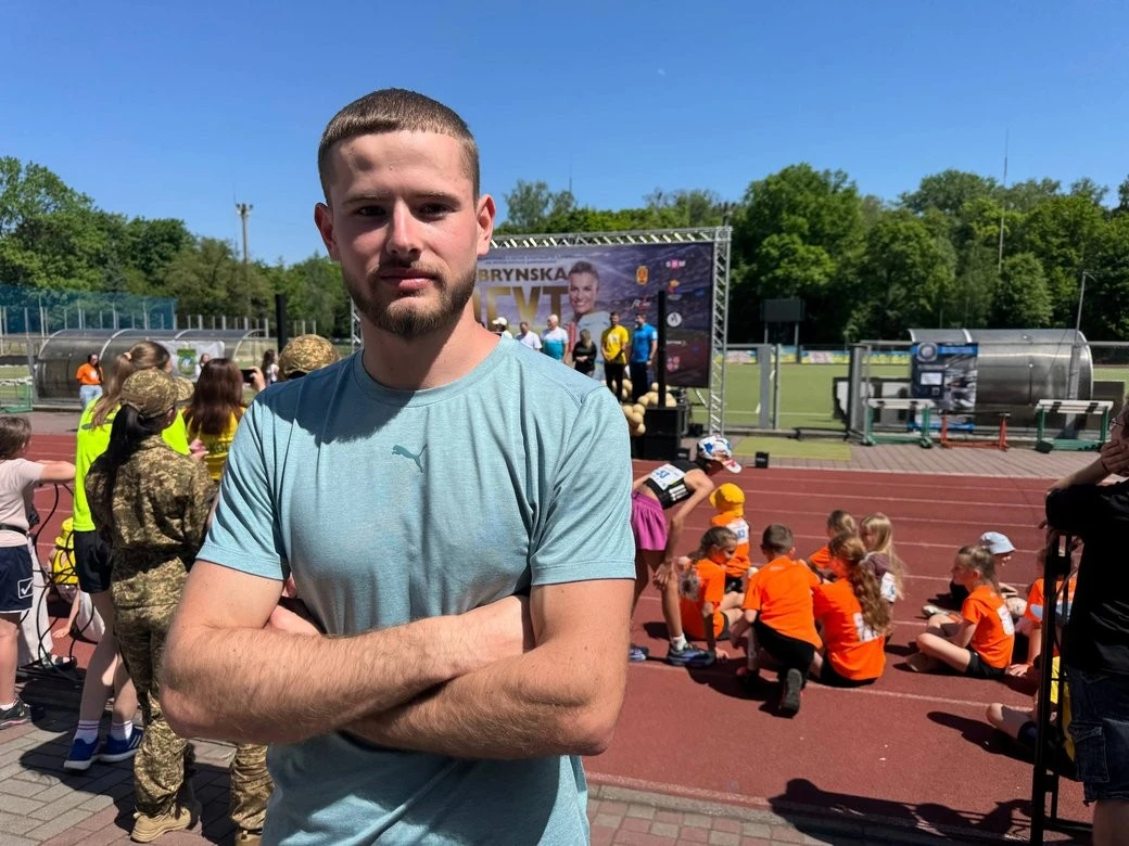 Олімпійська чемпіонка зібрала у Вінниці понад сотню легкоатлетів на всеукраїнські старти