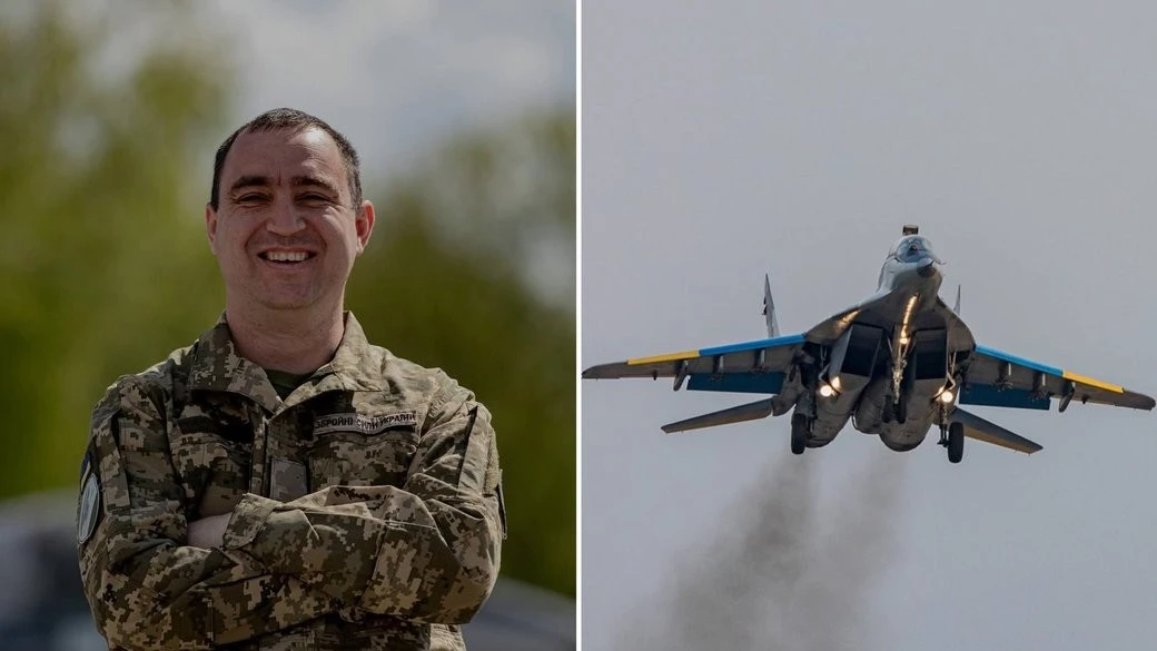Відомча відзнака за 12 знищених цілей: історія офіцера бойового управління з Прикарпаття