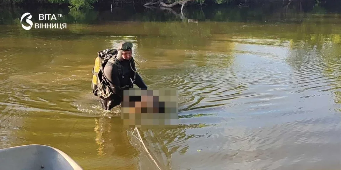Трагедія на Південному Бузі: у Хмільнику водолази дістали з глибини тіло 14-річного хлопця