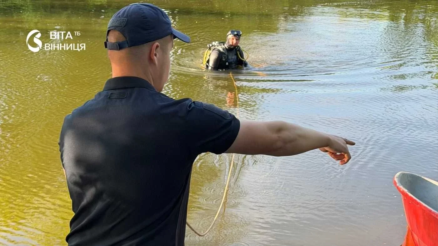 Трагедія на Південному Бузі: у Хмільнику водолази дістали з глибини тіло 14-річного хлопця