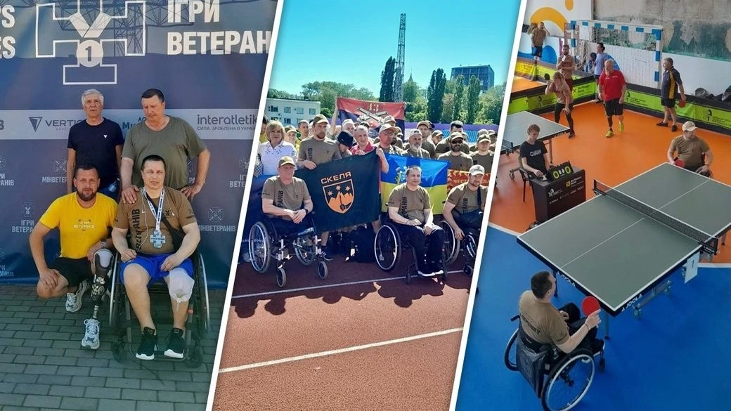 Незламний боєць здобуває спортивні вершини після важкого фронтового поранення
