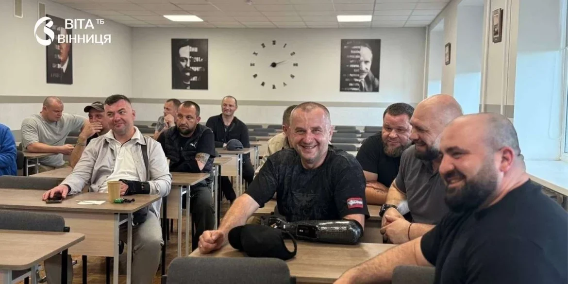 Безбар’єрна автошкола та VR-технології: як у Вінниці адаптують навчальні простори для поранених ветеранів