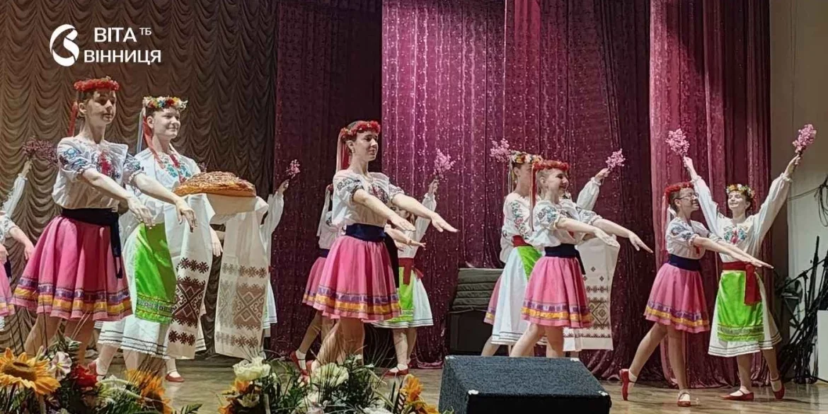 У Вінниці дебютував масштабний хореографічний конкурс для молоді