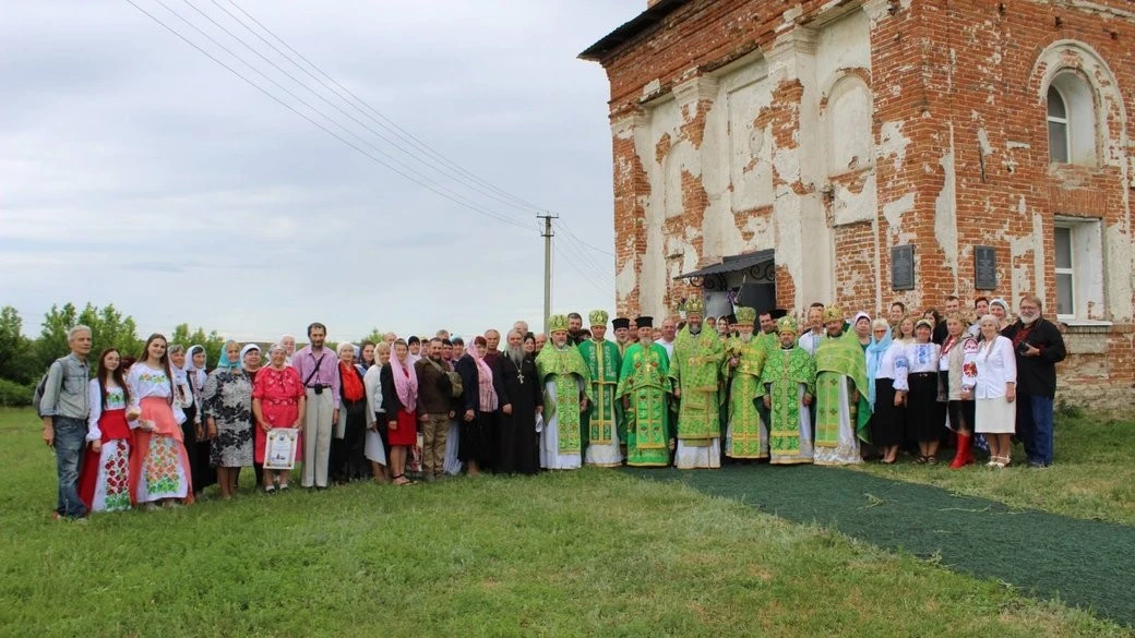 Культурна спадщина Полтавщини: Вознесенська церква у селі Плоске відсвяткувала двохсотріччя