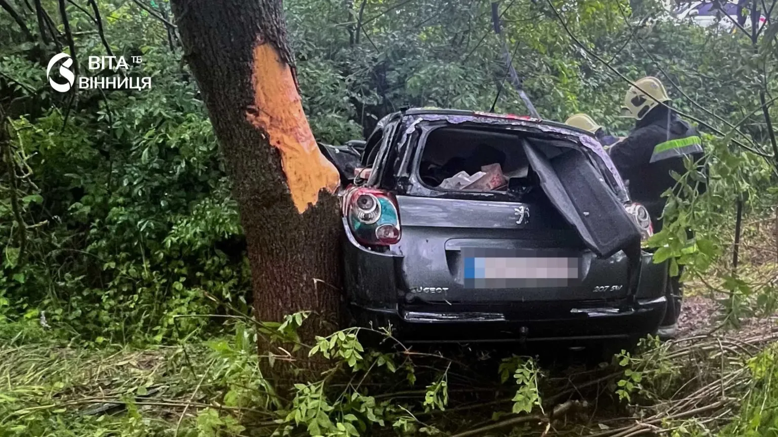 Трагедія на Вінниччині: автомобільна аварія забрала життя двох людей