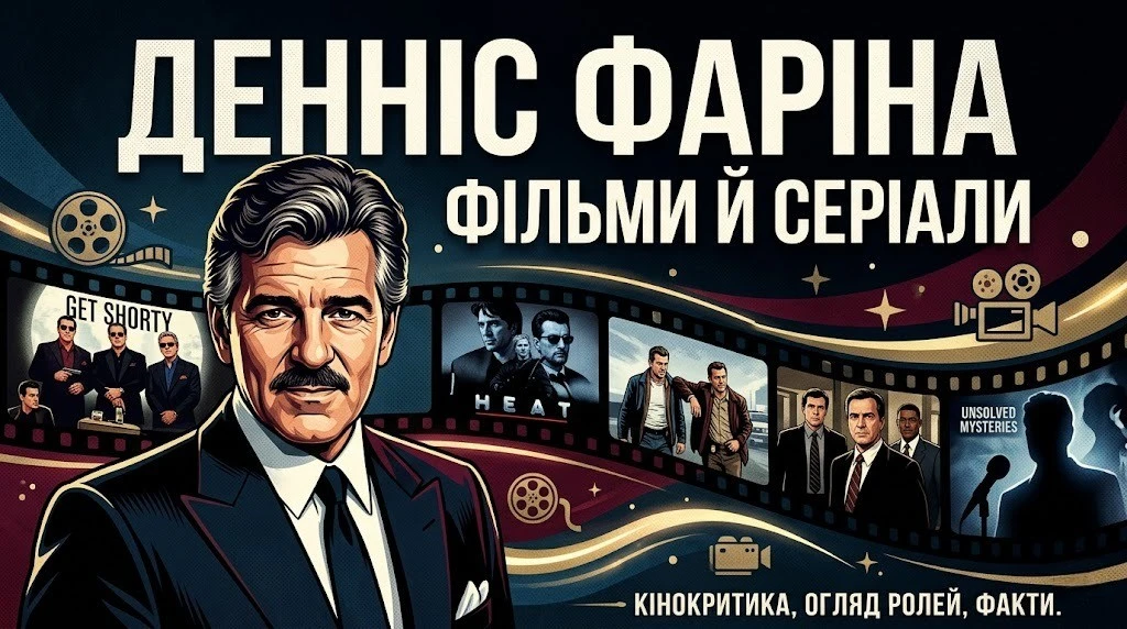 Деннис Фаріна у фільмах і серіалах різних жанрів