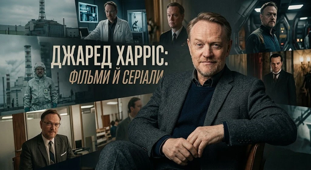 Від «Чорнобилю» до «Корони»: де ще зніявся Харріс