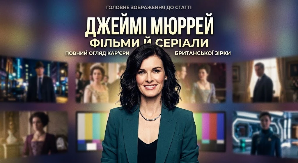 Топ 10 фільмів і серіалів, де знімалася Джейми Мюррей