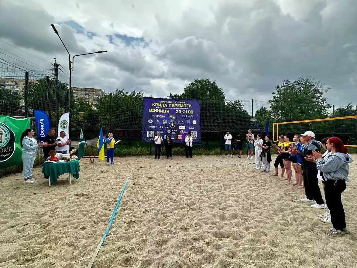 Тріумф на піску: волейболістки з Якушинецької громади здобули обласне золото