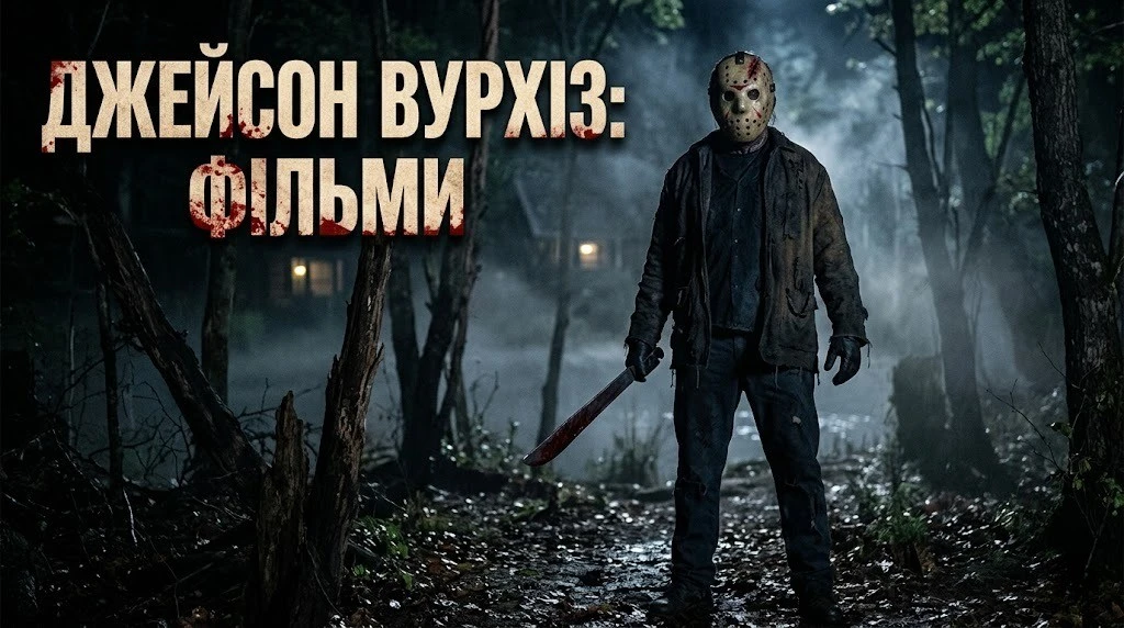 Фільми про Джейсона Вурхіза: найкраща послідовність перегляду