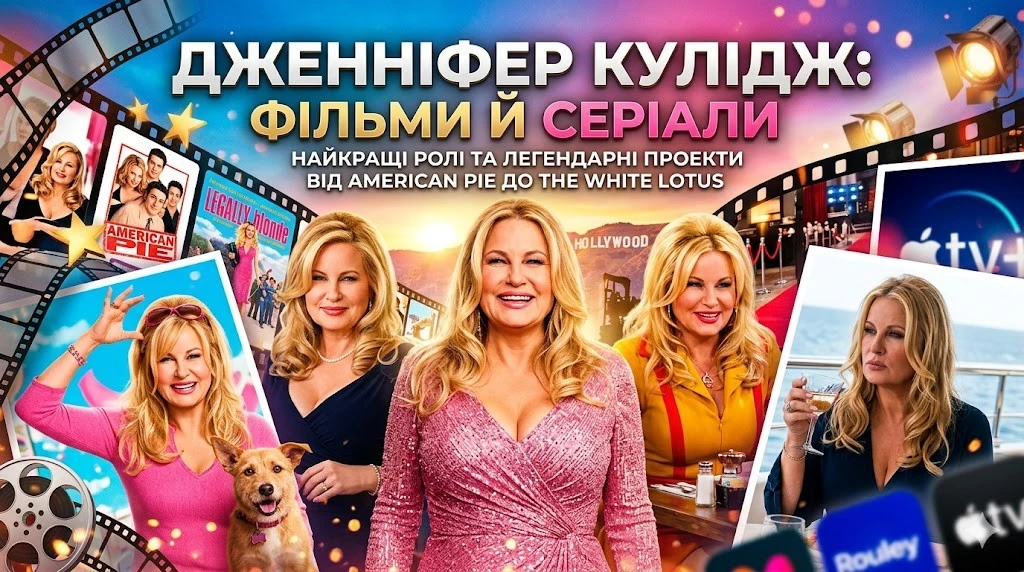 Фільми й серіали Дженніфер Кулідж: повний огляд