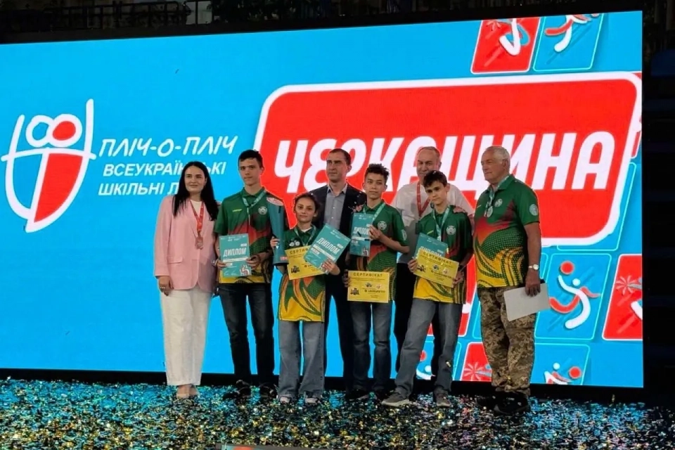Шахісти з Вінниці здобули золото на всеукраїнських шкільних лігах