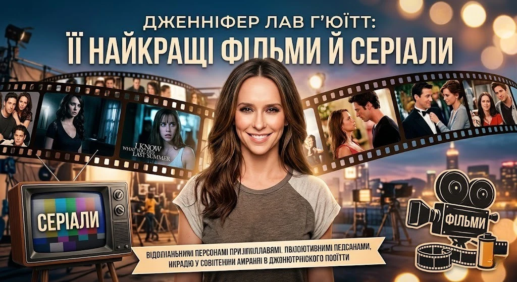 Дженніфер Лав Г’юїтт: фільми й серіали з акторкою