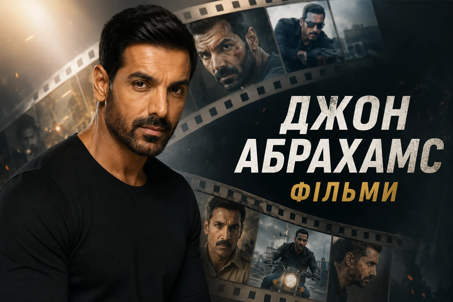 ТОП-20 фільмів Джона Абрахама за всі роки виходу