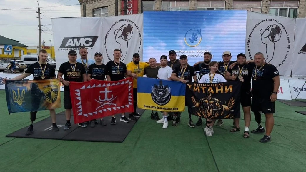 Тріумф на “Звитязі Нескорених”: вінницькі ветерани вибороли три десятки нагород