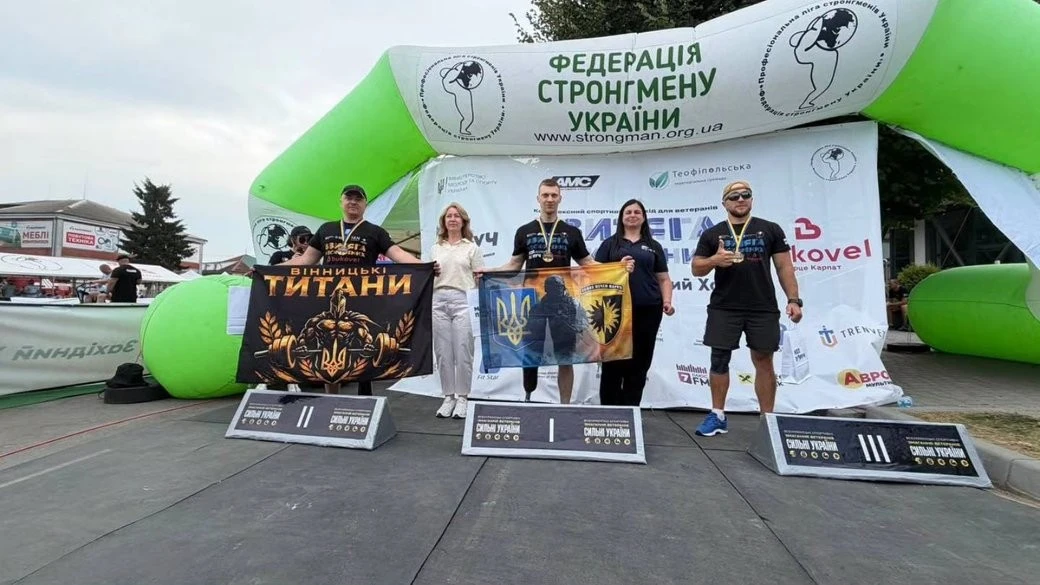 Тріумф на “Звитязі Нескорених”: вінницькі ветерани вибороли три десятки нагород