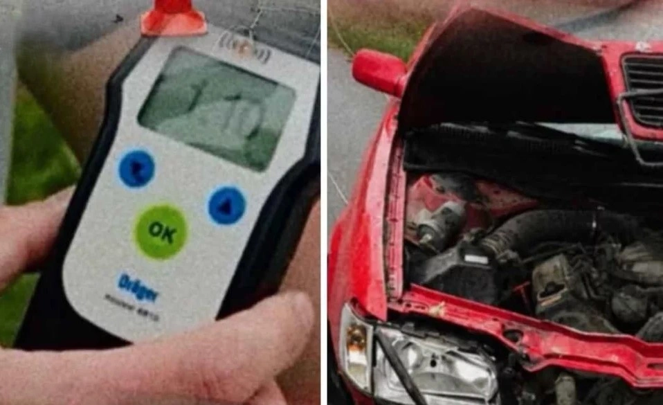 П’яний та на швидкості: у Хмільницькому районі Audi врізалася в стовп